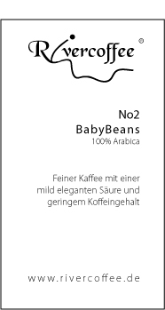 No2 ist eine Mischung aus afrikanischen Rohbohnen, die von Natur aus weniger Koffeein enthalten, als z.B. Robustabohnen. Ein toller Kaffee f�r alle, die weniger Koffeein konsumieren wollen oder m�ssen. 