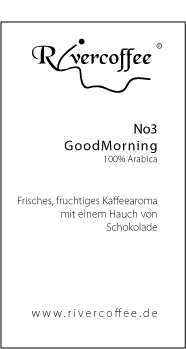 No3, ein Kaffee f�r den frischen Start in den Tag.  