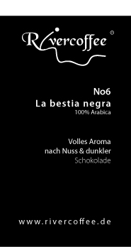 No6, die schwarze Bestie, die es auf Ihre Geschmacksnerven  abgesehen hat. 