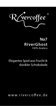 No7, ein Flussgeist aus Guatemala, Tanzania, & �thiopien. Ein elegantes Spiel aus Frucht & Schokolade mit einem spannenden Abschluss.
