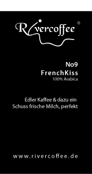 No9, eine gro�e Tasse, ein Schuss Milch und ein Croissant dazu. 